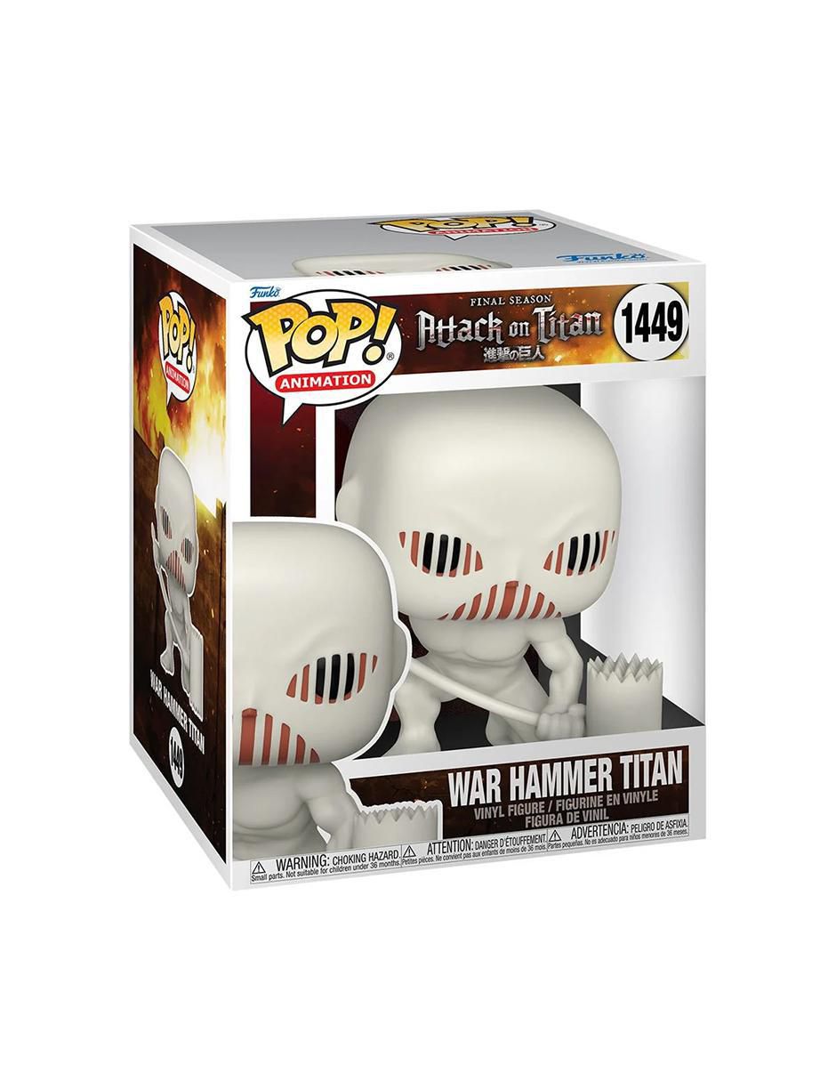 Pop! Attack on Titan War Hammer Titan 4