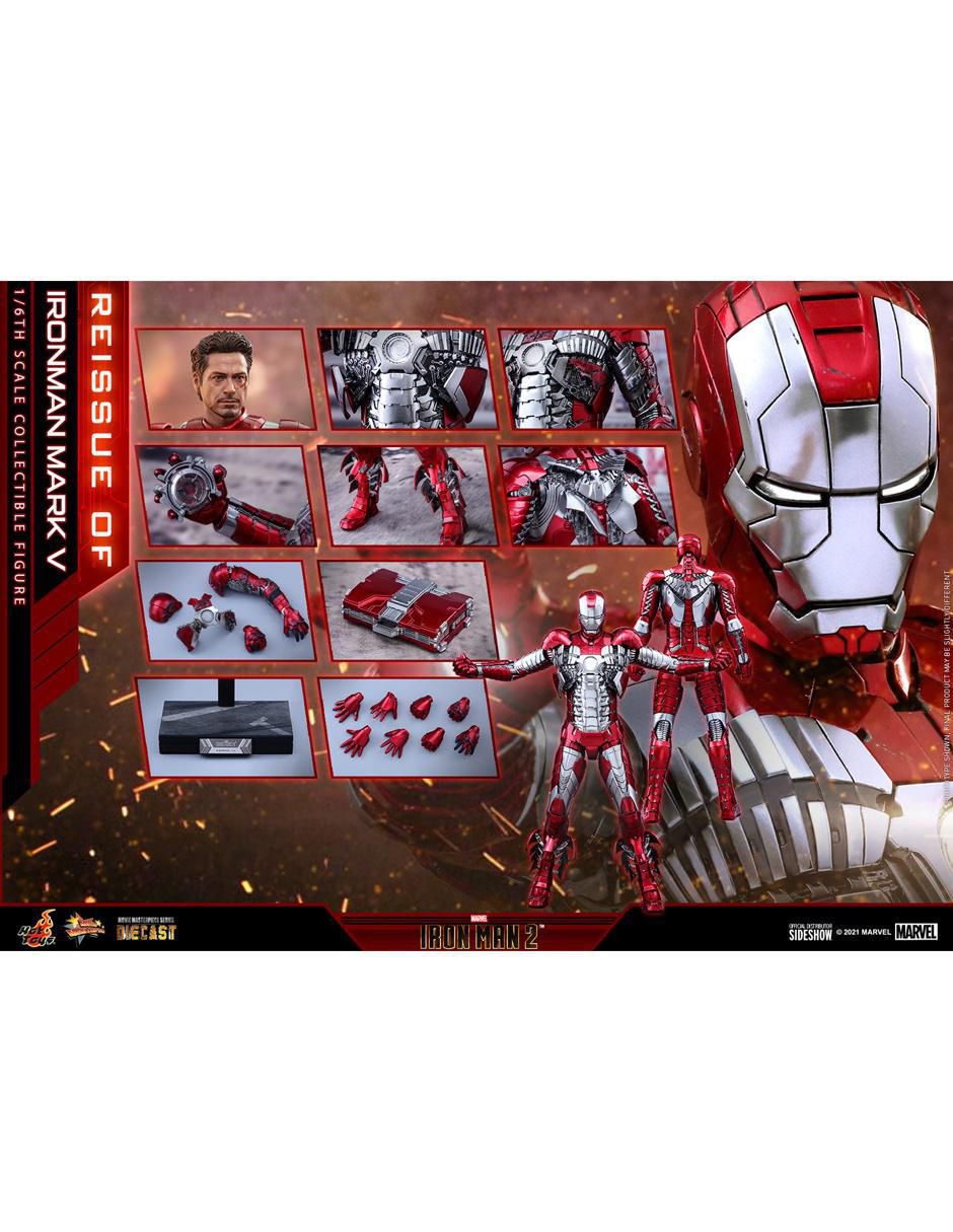 Figura de colección Marvel Avengers: Iron Man Iron Man collectors 2