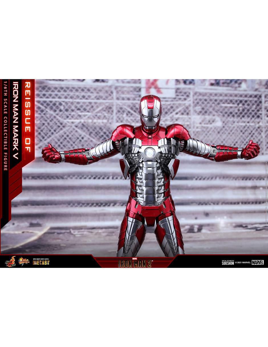 Figura de colección Marvel Avengers: Iron Man Iron Man collectors 3