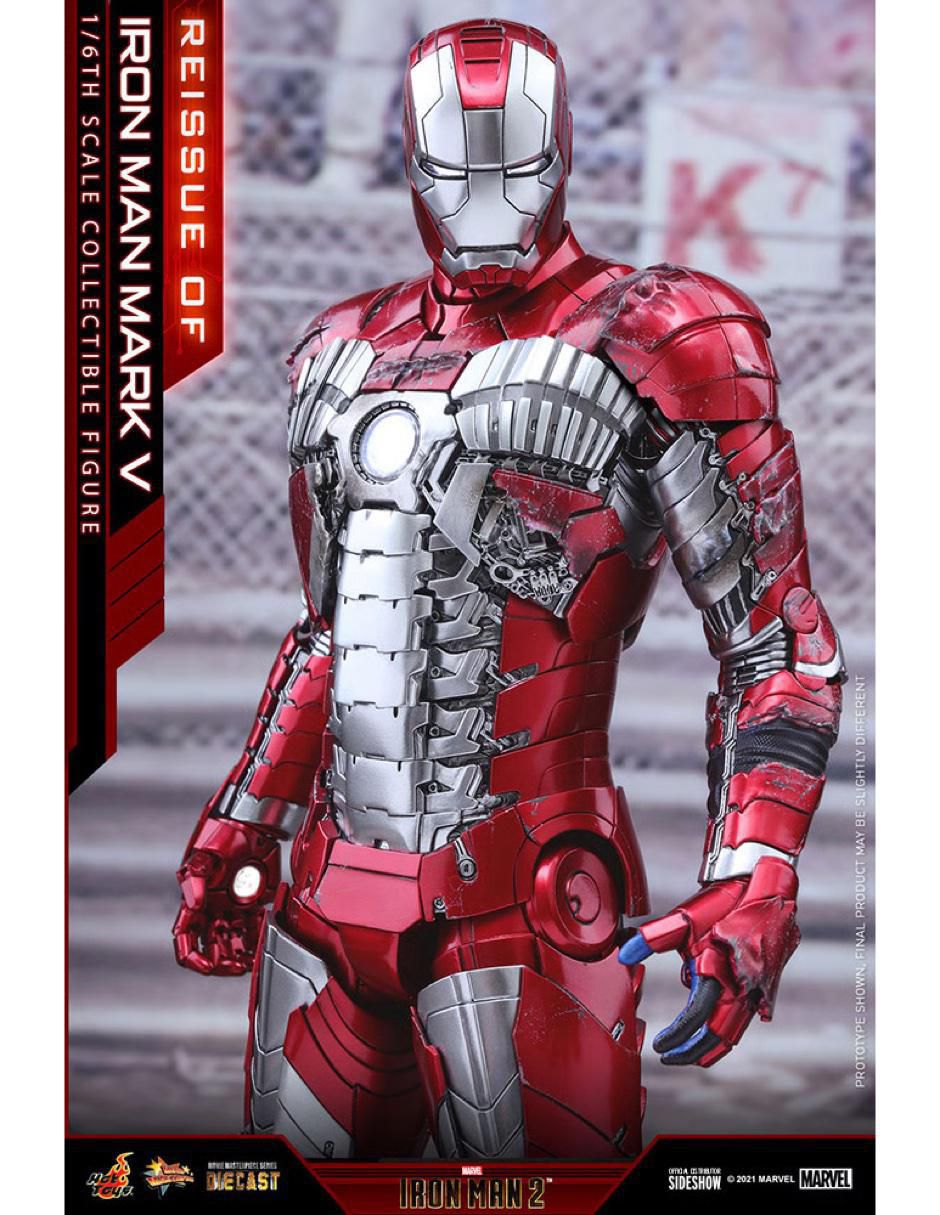 Figura de colección Marvel Avengers: Iron Man Iron Man collectors 4