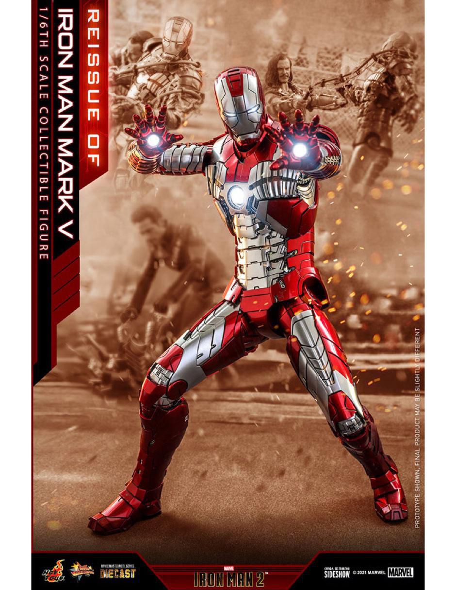 Figura de colección Marvel Avengers: Iron Man Iron Man collectors 5