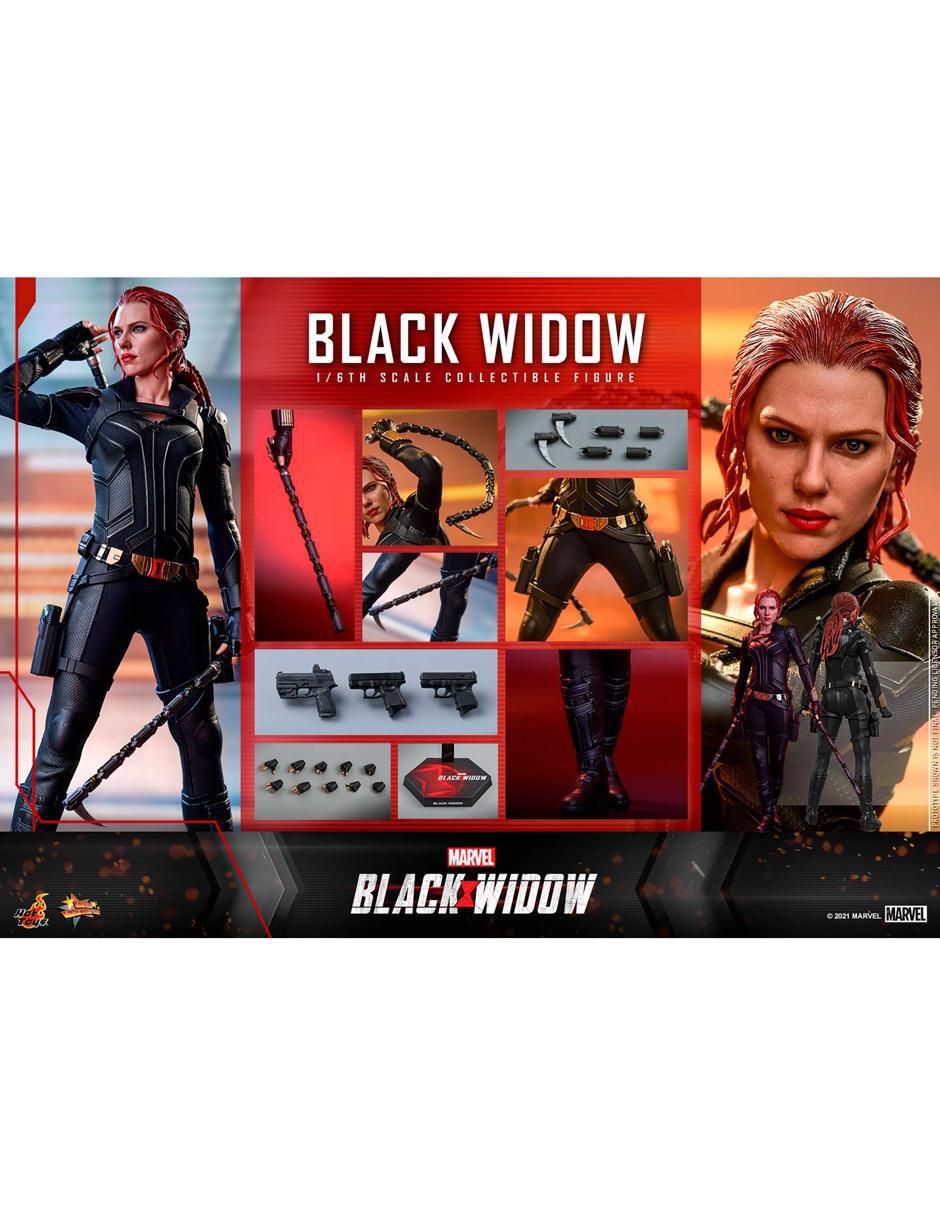 Figura de colección Marvel Studios The First Ten Years Black Widow collectors 2