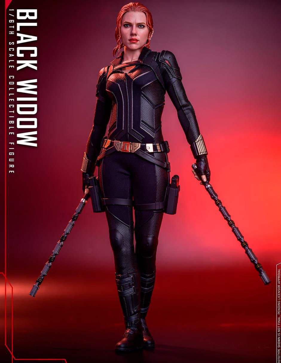 Figura de colección Marvel Studios The First Ten Years Black Widow collectors 6
