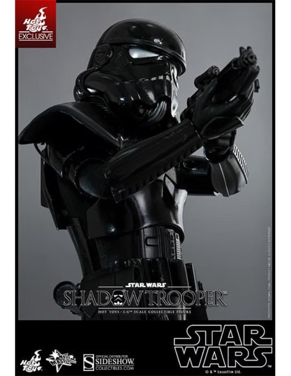 Figura de colección Star Wars Rogue One Shadow articulado 3