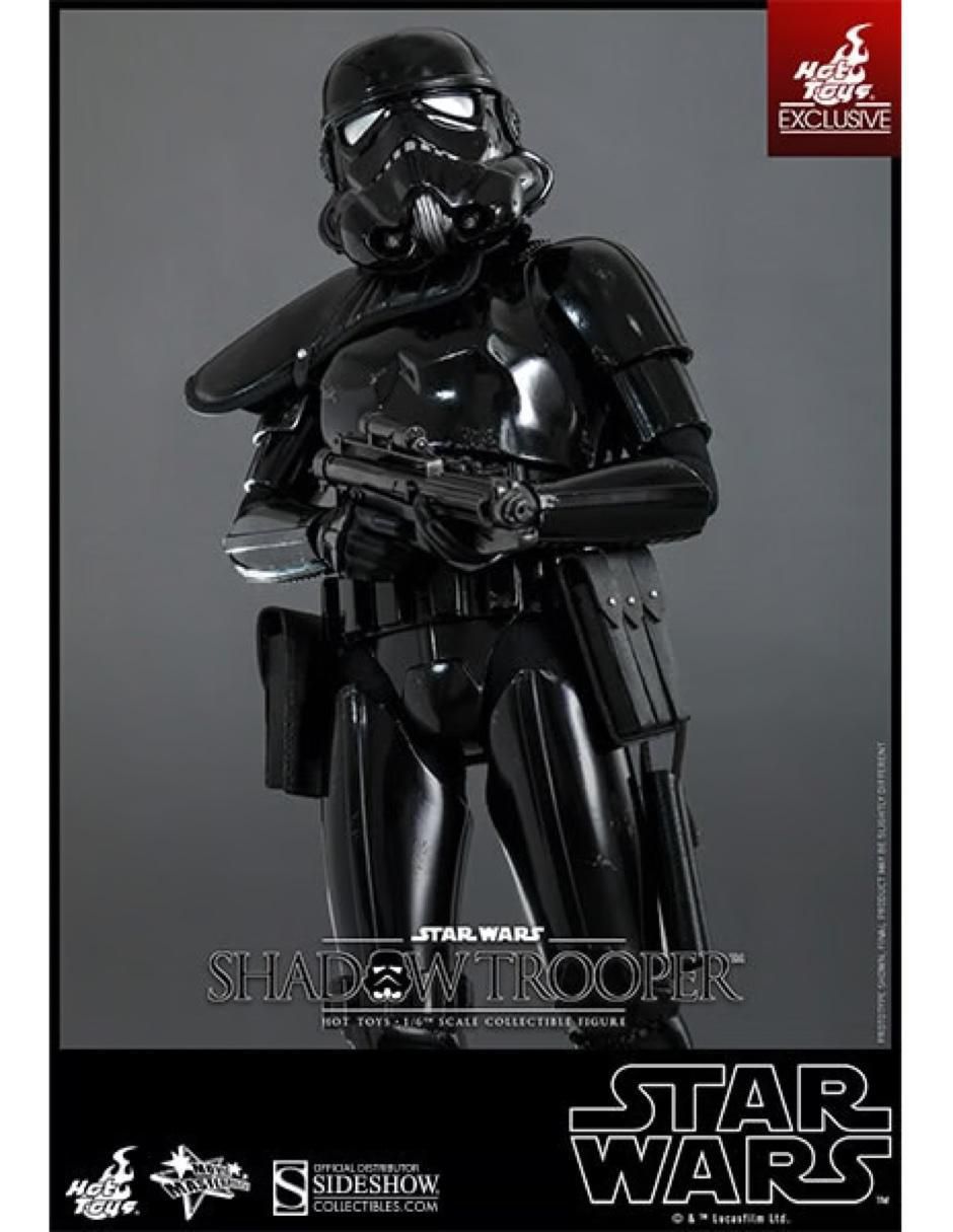 Figura de colección Star Wars Rogue One Shadow articulado 4