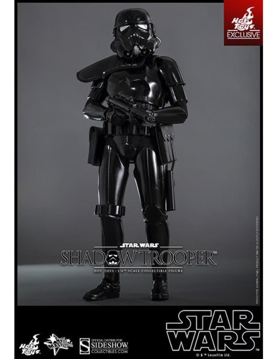Figura de colección Star Wars Rogue One Shadow articulado 5