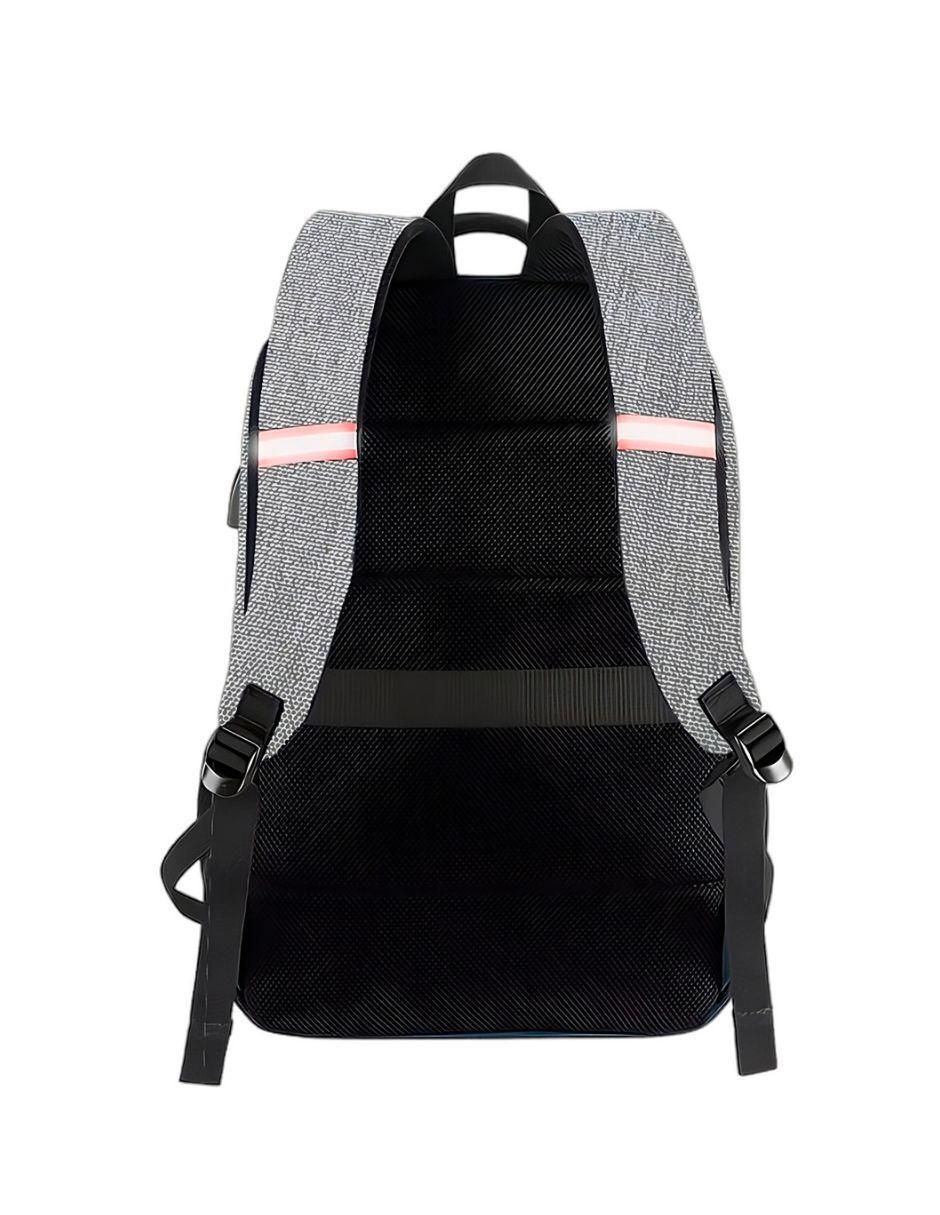 Mochila con portalaptop impermeable unisex 4