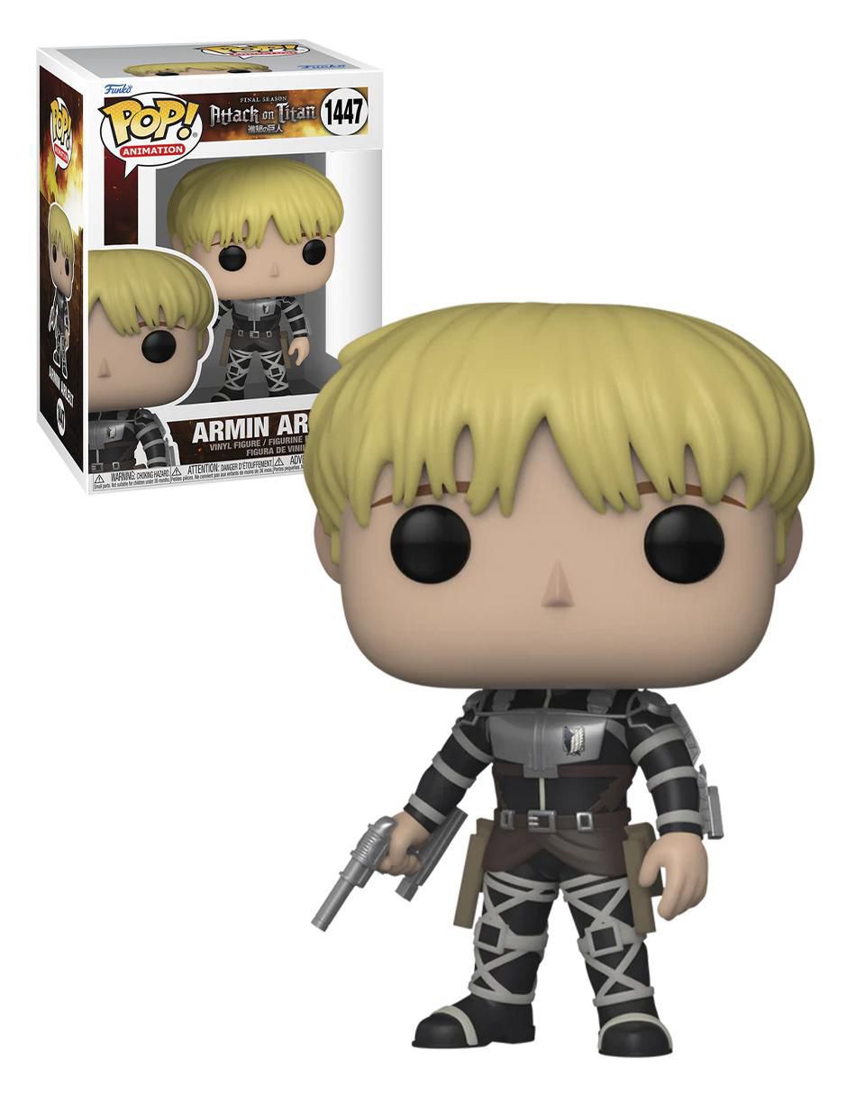 Pop! Attack on Titan Armin Arlert 3