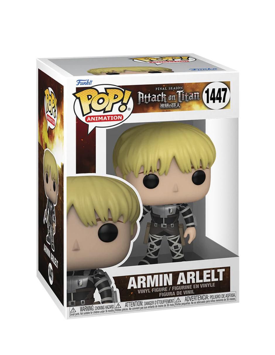 Pop! Attack on Titan Armin Arlert 4