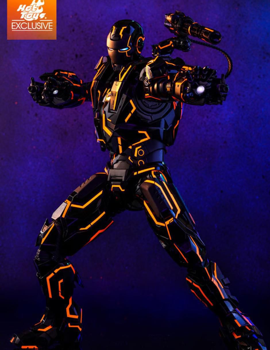 Figura de colección Marvel Avengers Endgame War Machine deluxe 2