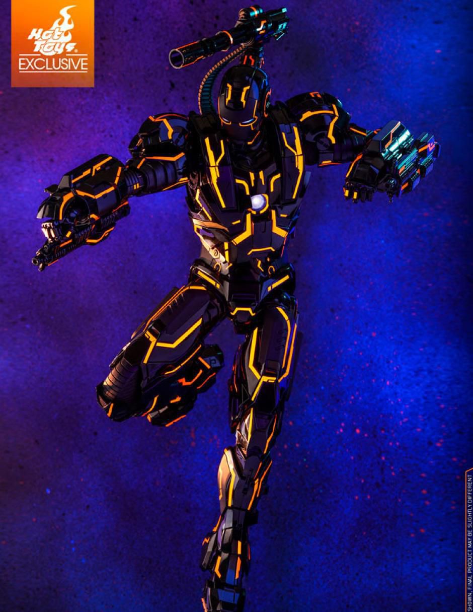 Figura de colección Marvel Avengers Endgame War Machine deluxe 3