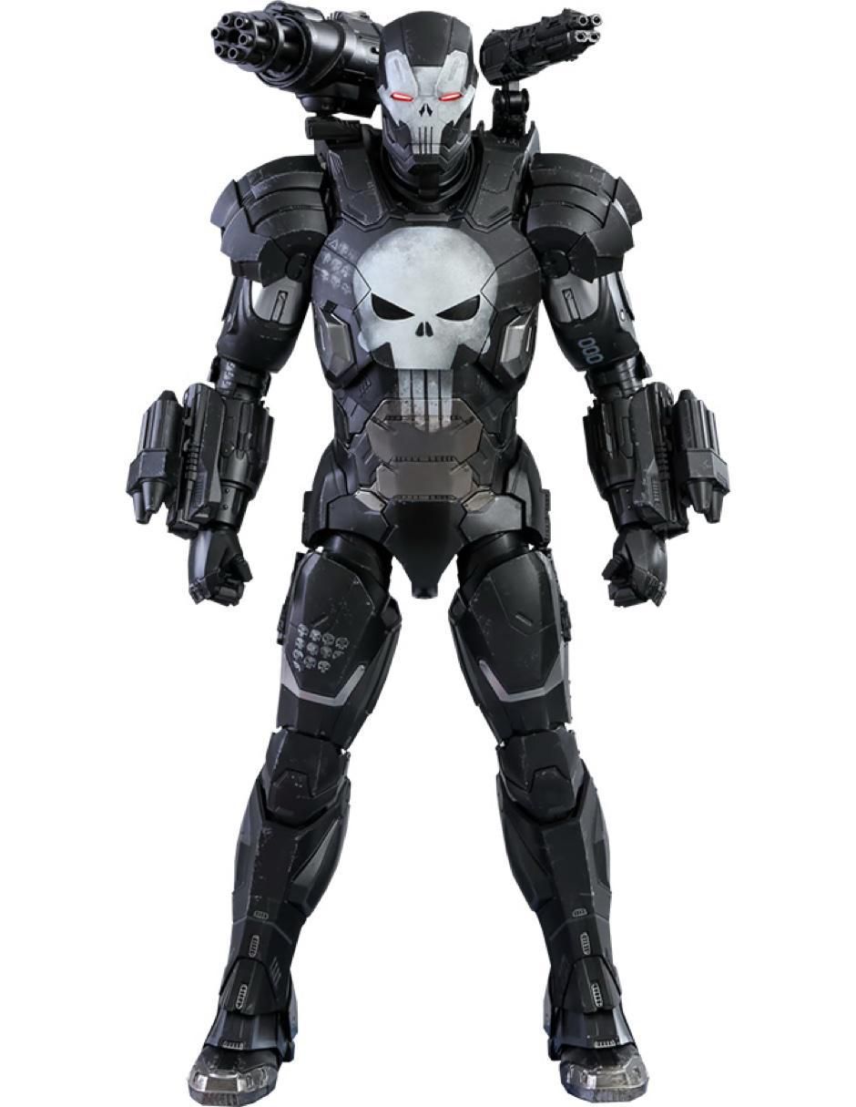 Figura de colección Marvel Comics Punisher deluxe 1