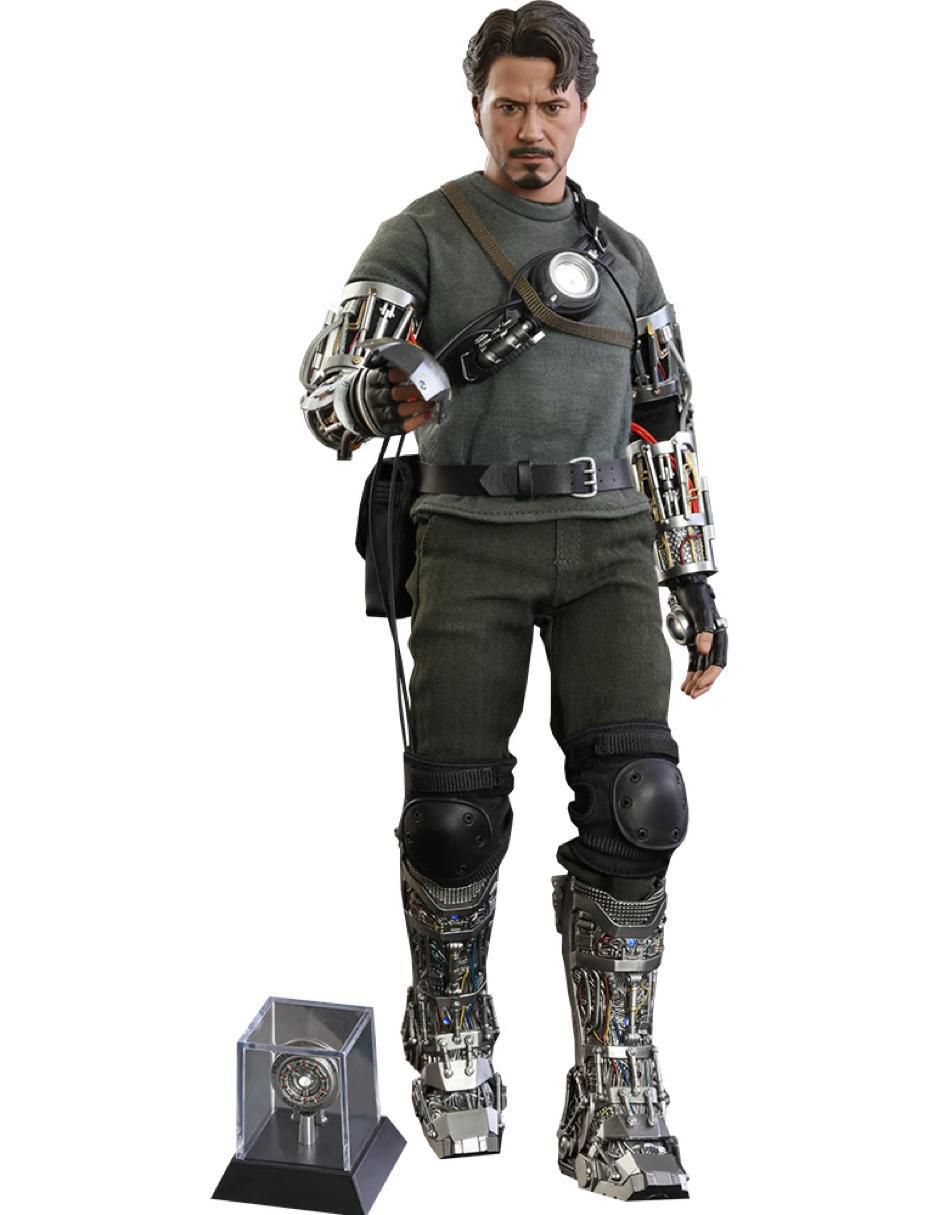 Figura de colección Marvel Studios The First Ten Years Iron Man deluxe Figura de colección Marvel Studios The First Ten Years Iron Man deluxe