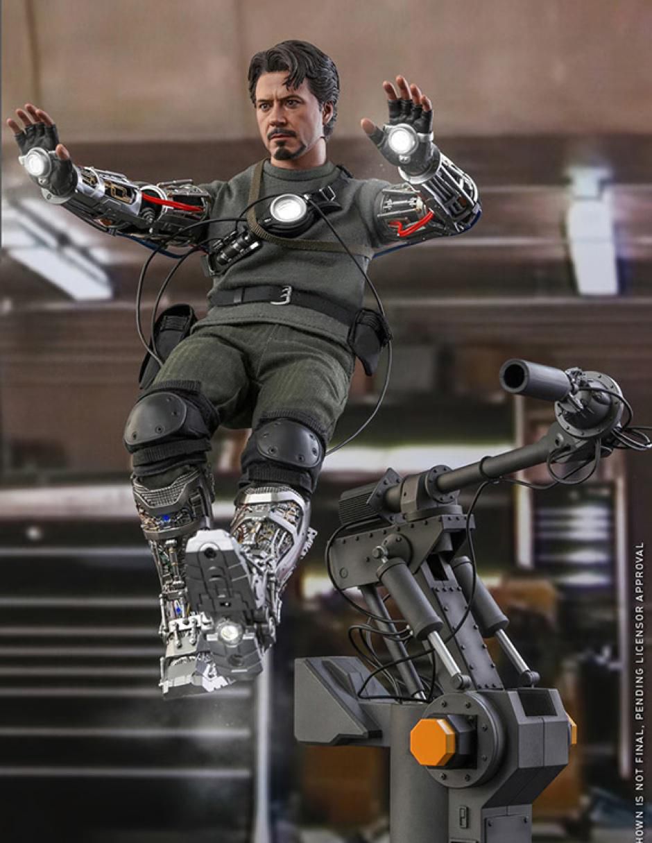 Figura de colección Marvel Studios The First Ten Years Iron Man deluxe 4