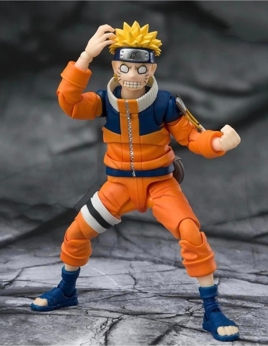 Figura de colección Naruto collectors 4