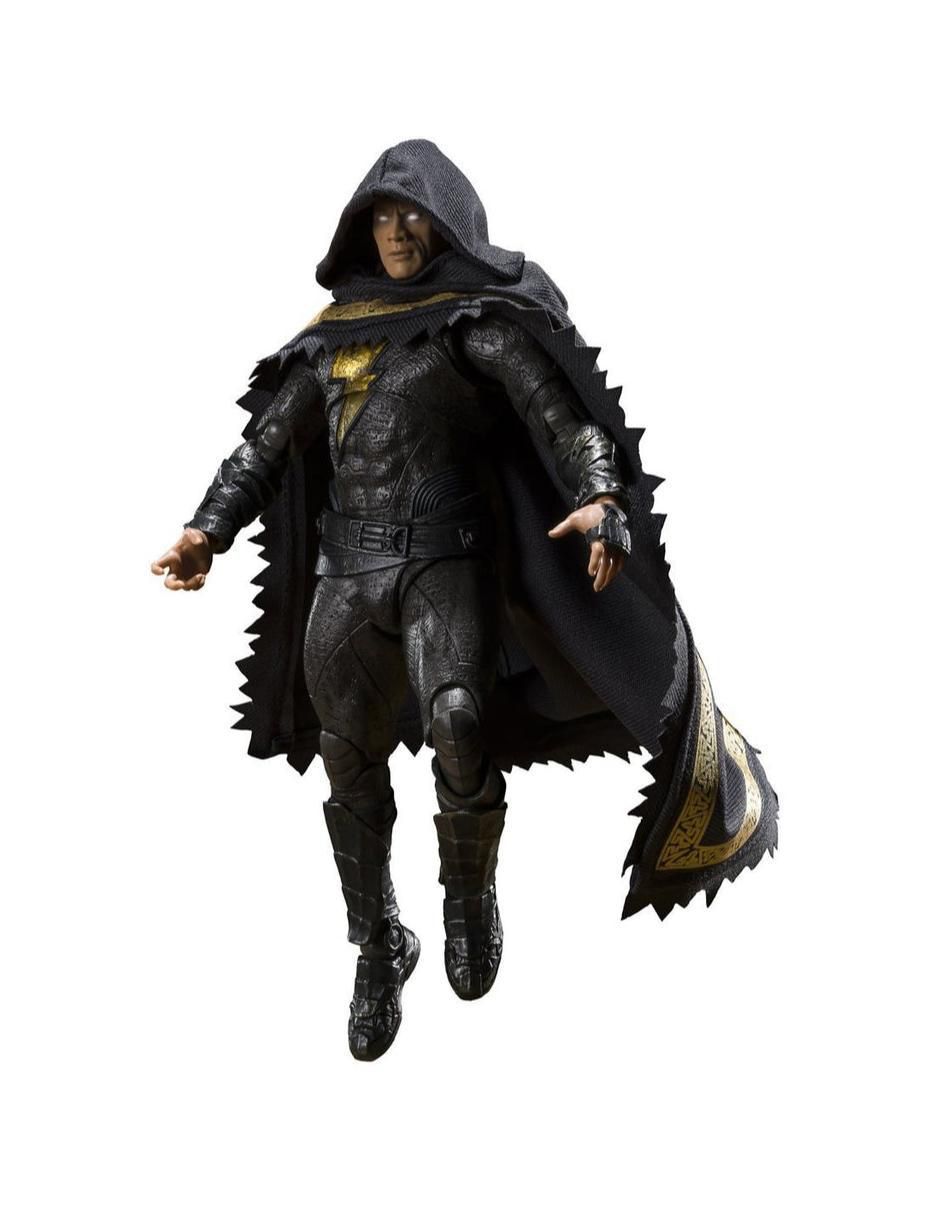 Figura de colección DC Black Adam deluxe Figura de colección DC Black Adam deluxe