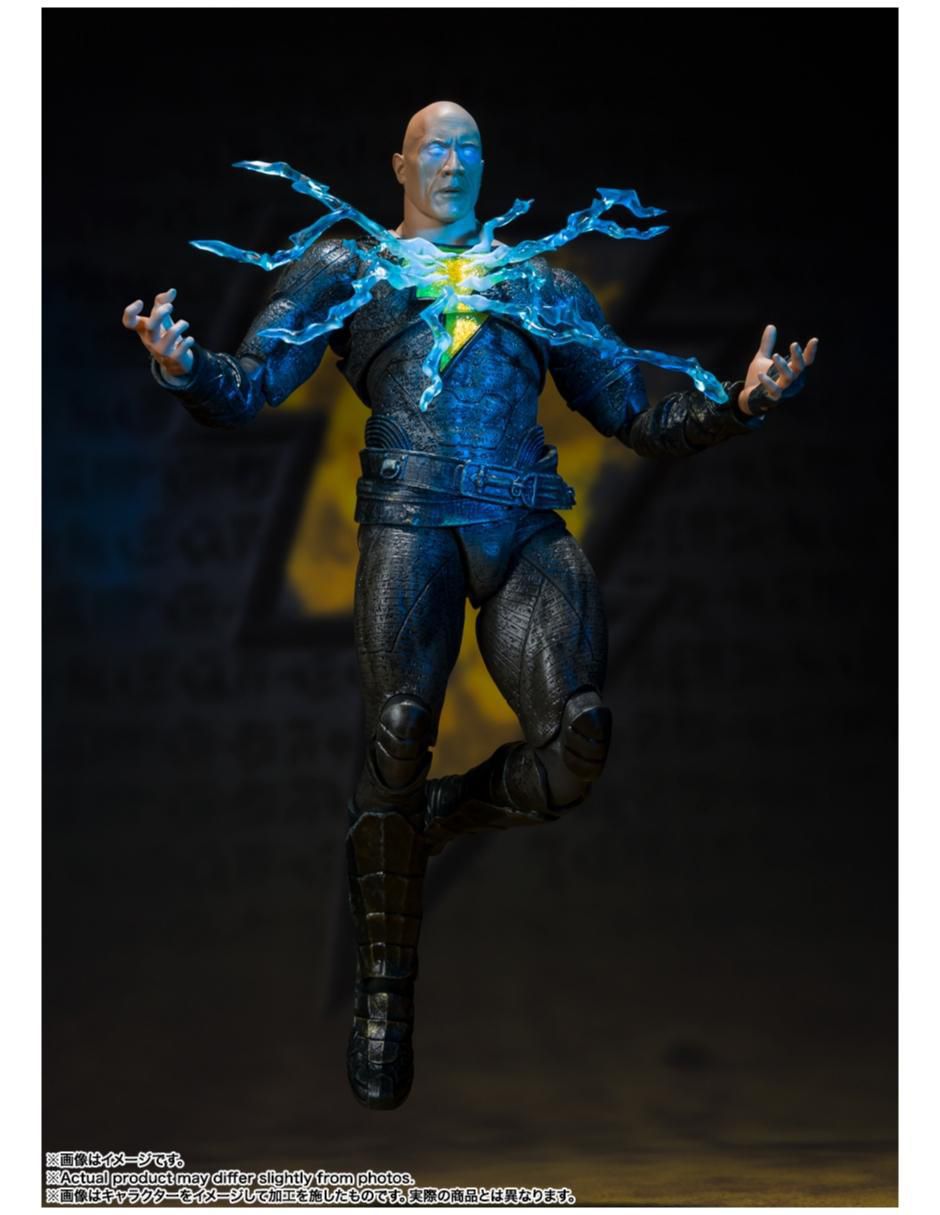 Figura de colección DC Black Adam deluxe 4