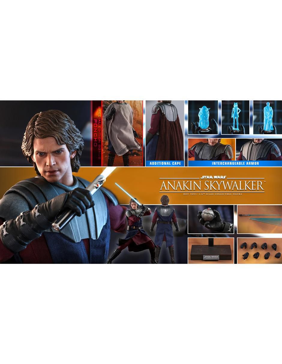 Figura de colección Star Wars: The Clone Wars Anakin Skywalker especial 2