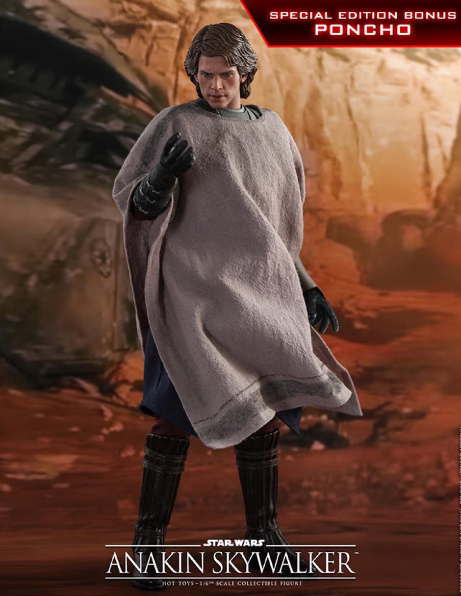 Figura de colección Star Wars: The Clone Wars Anakin Skywalker especial 3