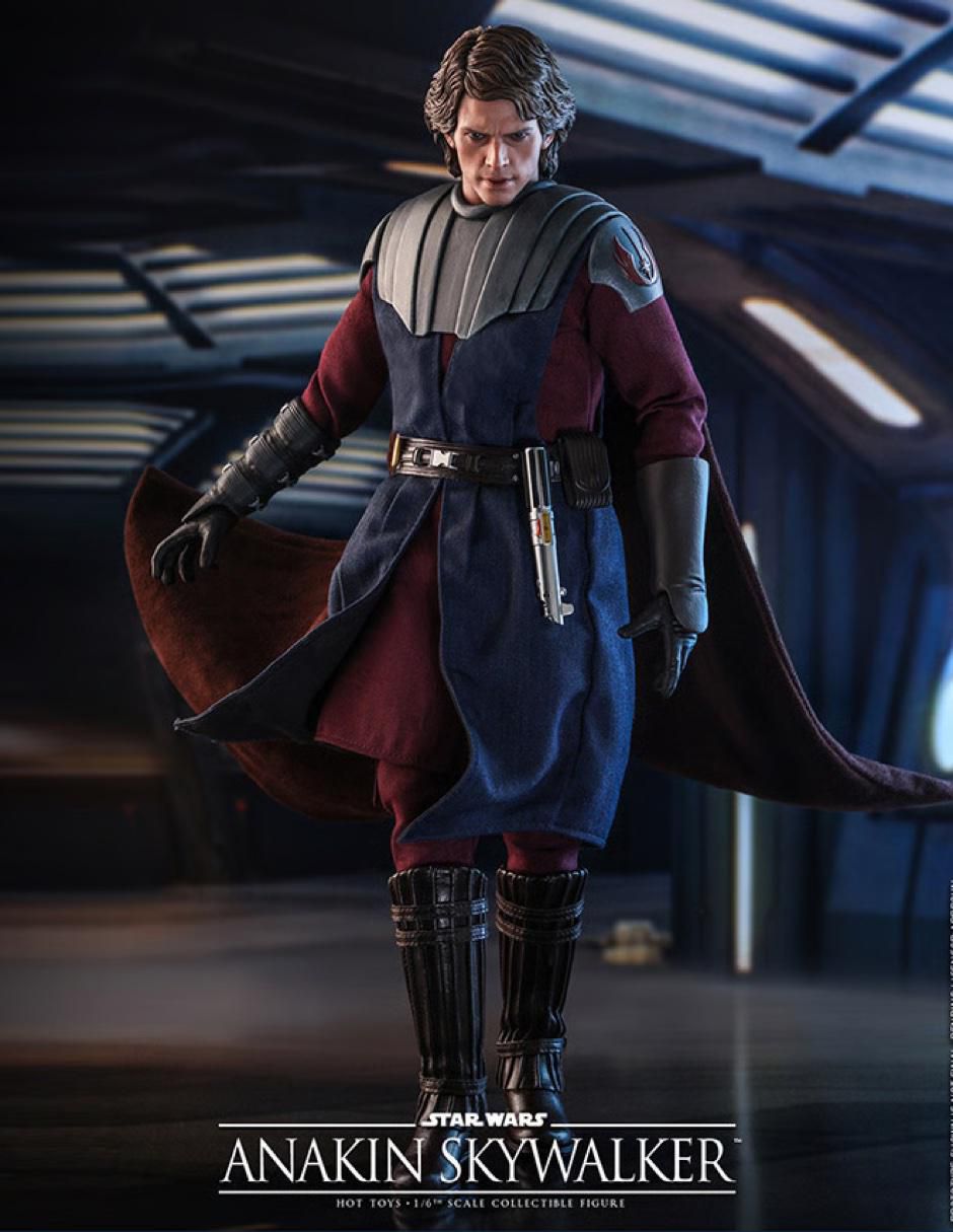 Figura de colección Star Wars: The Clone Wars Anakin Skywalker especial 4