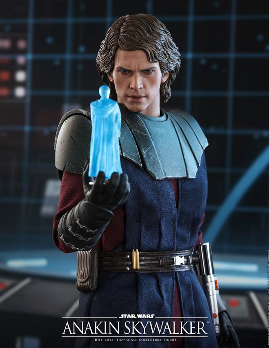 Figura de colección Star Wars: The Clone Wars Anakin Skywalker especial 6