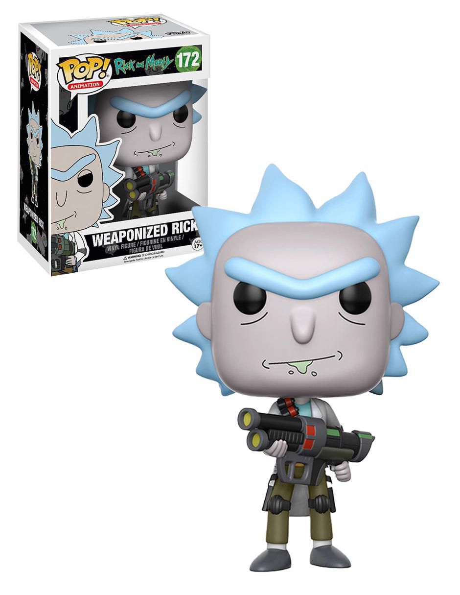 Pop! Rick and Morty Rick & Morty 3