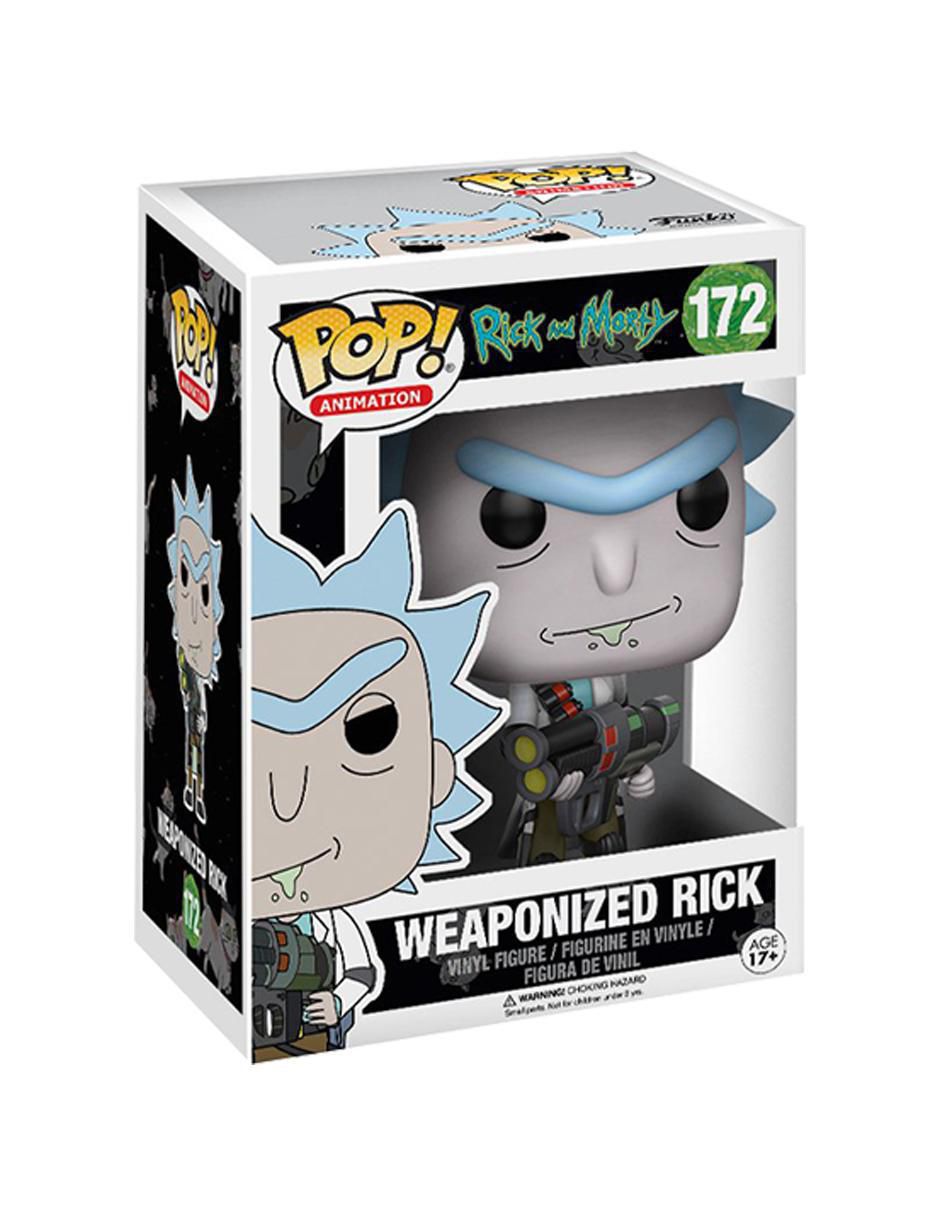 Pop! Rick and Morty Rick & Morty 4