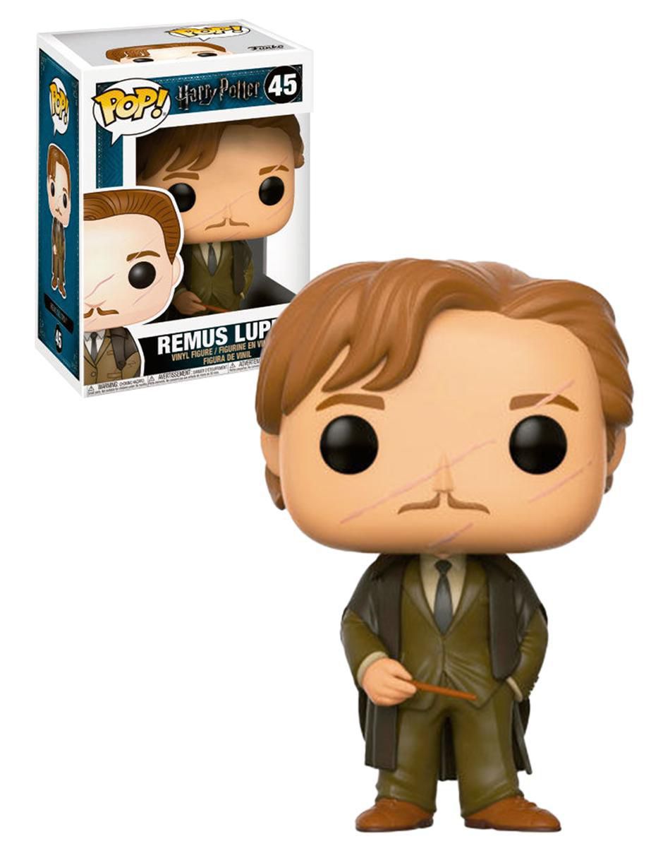 Pop! Harry Potter Remus Lupin with the Shrieking Shack 3