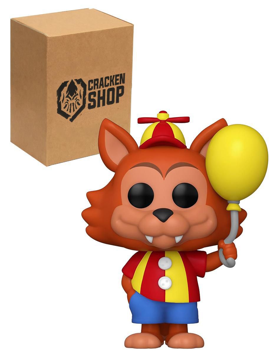 Pop! Five Nights at Freddy's Foxy Five Nights at Freddy's 2