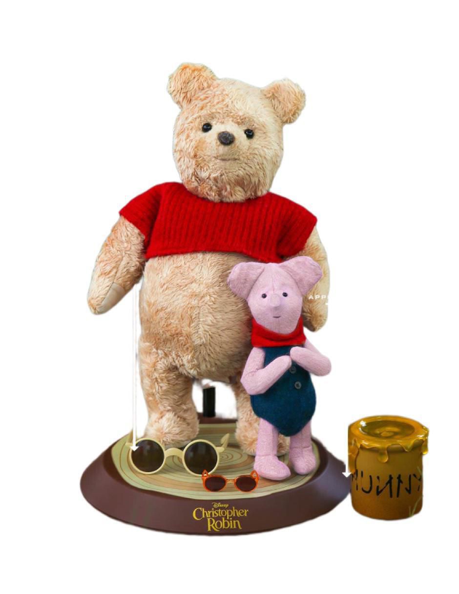 Winnie the pooh hot sales toys