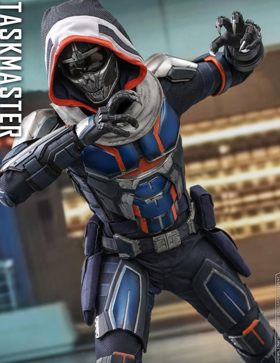 Figura de colección Marvel Studios Taskmaster Marvel collectors 3