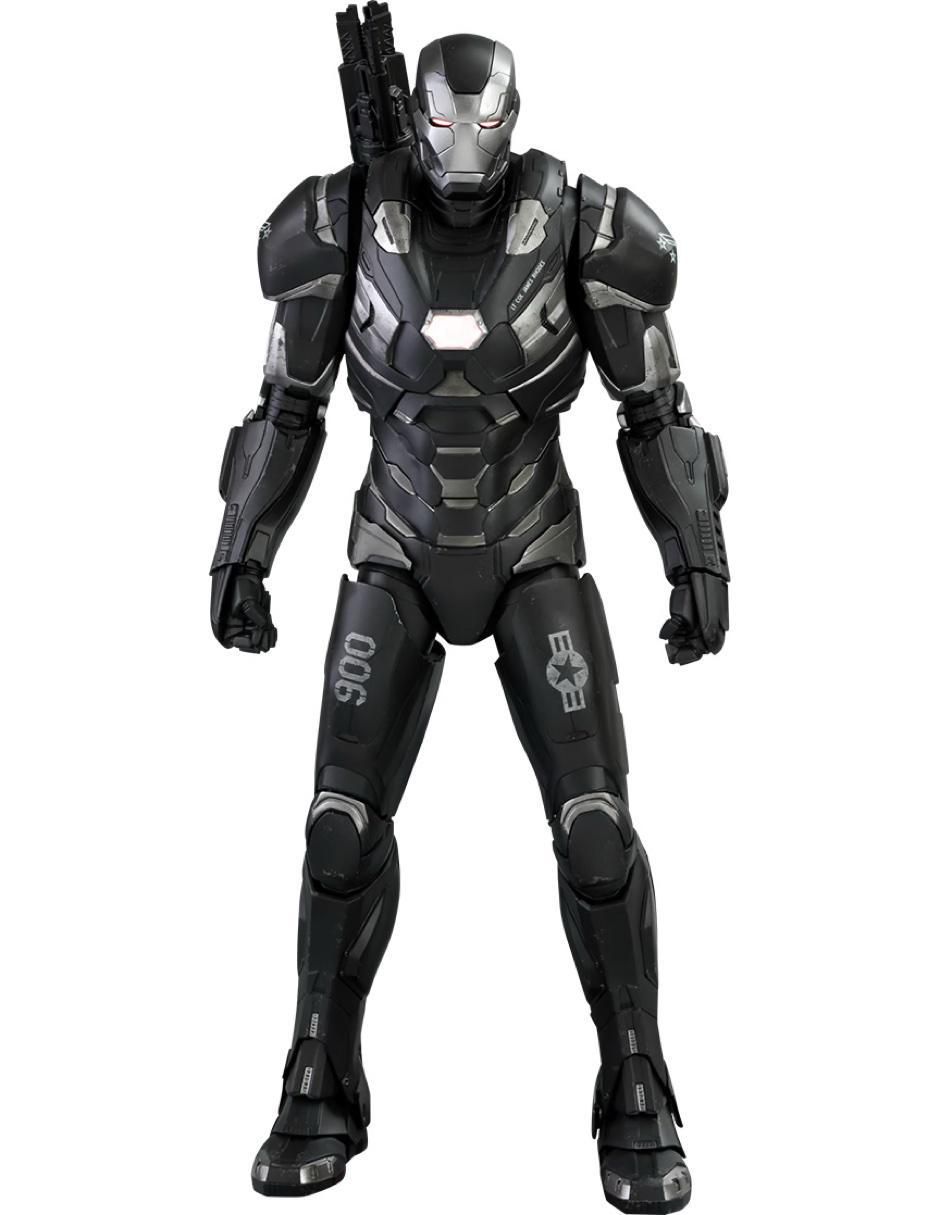 Figura de colecci n Marvel Avengers Endgame War Machine Hot Toys