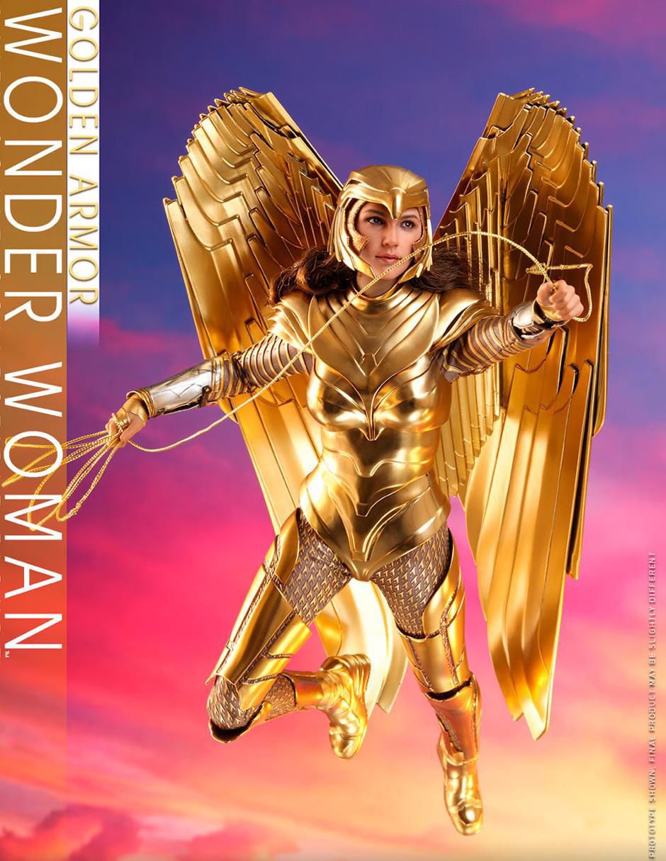 Figura de colección DC Comics Wonder Woman deluxe 3