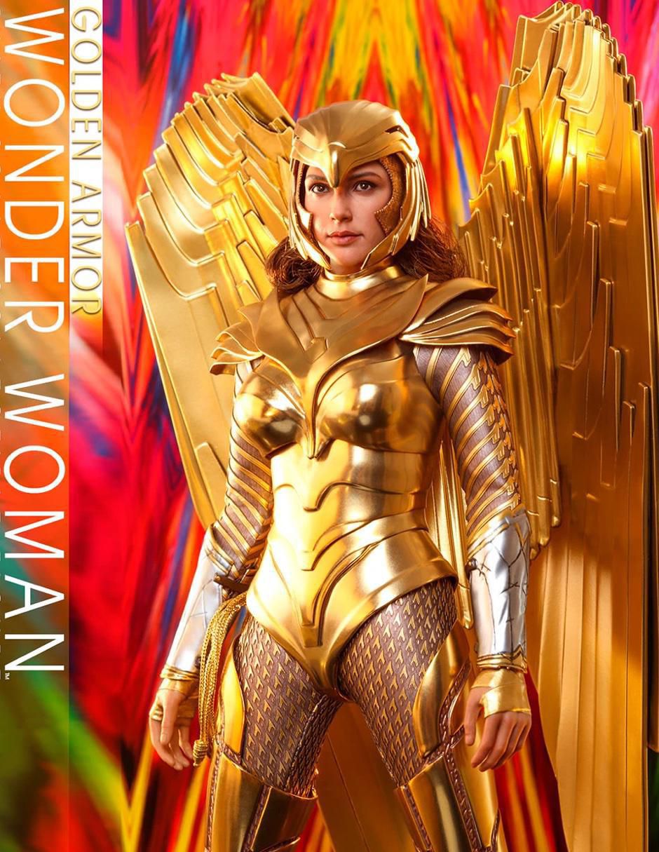 Figura de colección DC Comics Wonder Woman deluxe 4