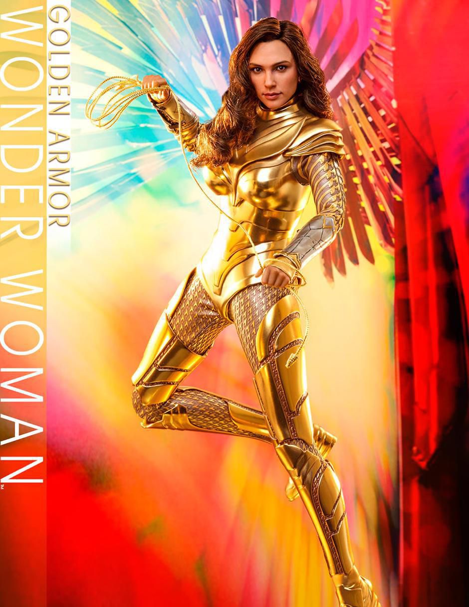 Figura de colección DC Comics Wonder Woman deluxe 5