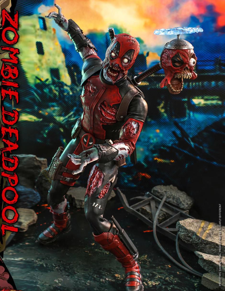 Figura de colección Marvel Comics Deadpool deluxe 3