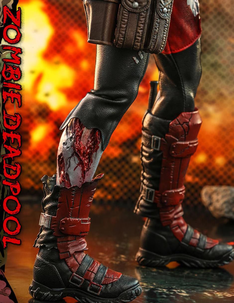 Figura de colección Marvel Comics Deadpool deluxe 6