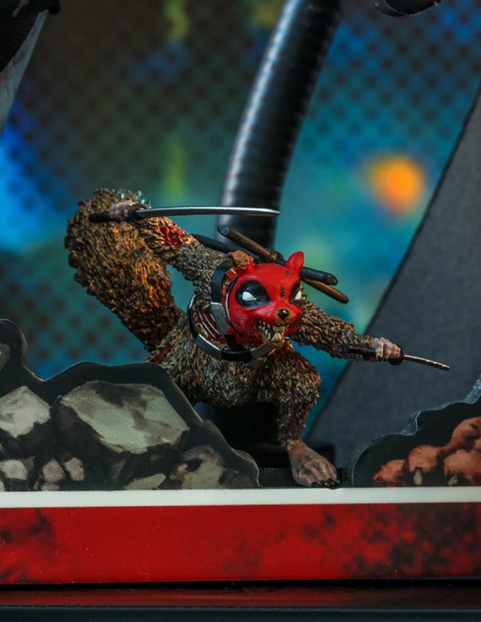 Figura de colección Marvel Comics Deadpool deluxe 8