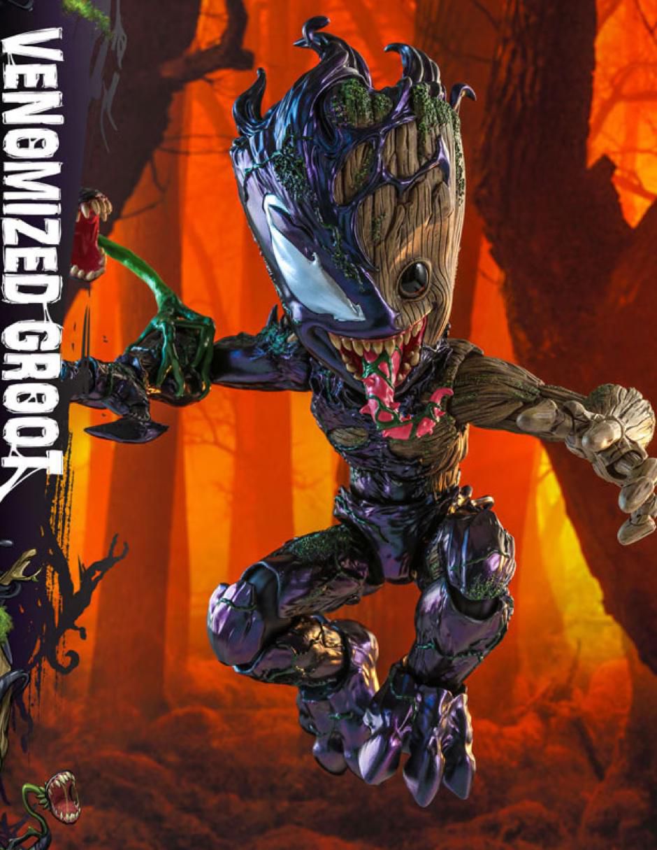 Figura de colección Marvel Groot collectors 6