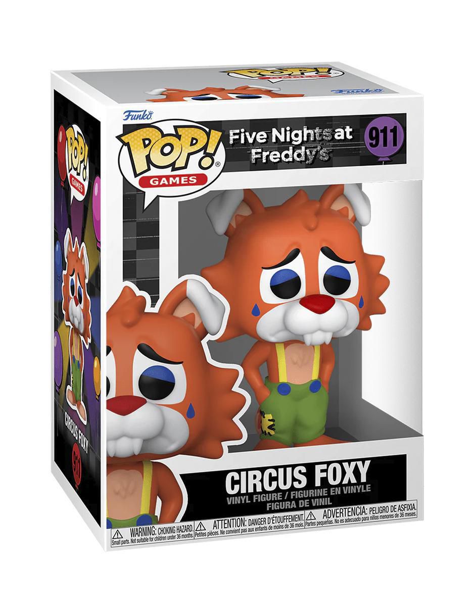 Pop! Five Nights at Freddy's Circus Foxy 4