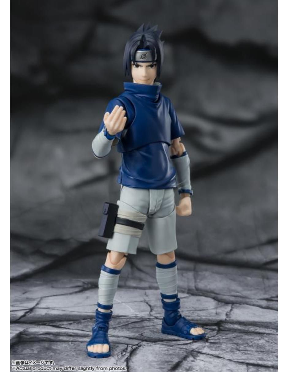 Figura de acción Naruto Sasuke Uchiha 2