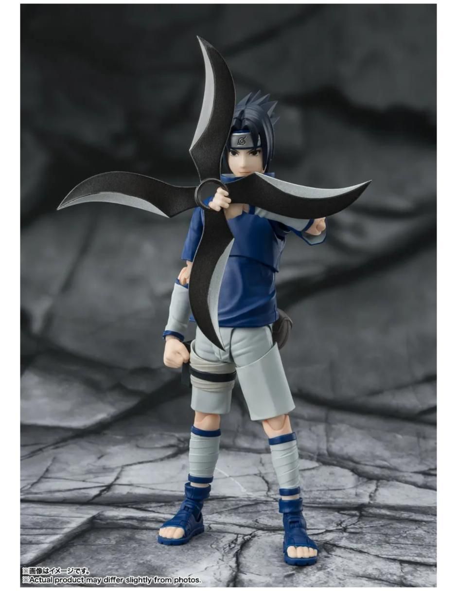 Figura de acción Naruto Sasuke Uchiha Bandai Tamashii Nations