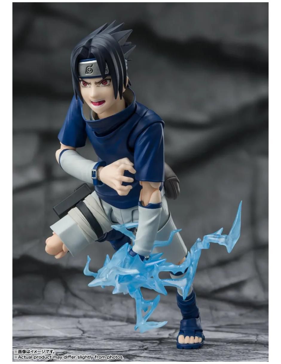 Figura de acción Naruto Sasuke Uchiha 4