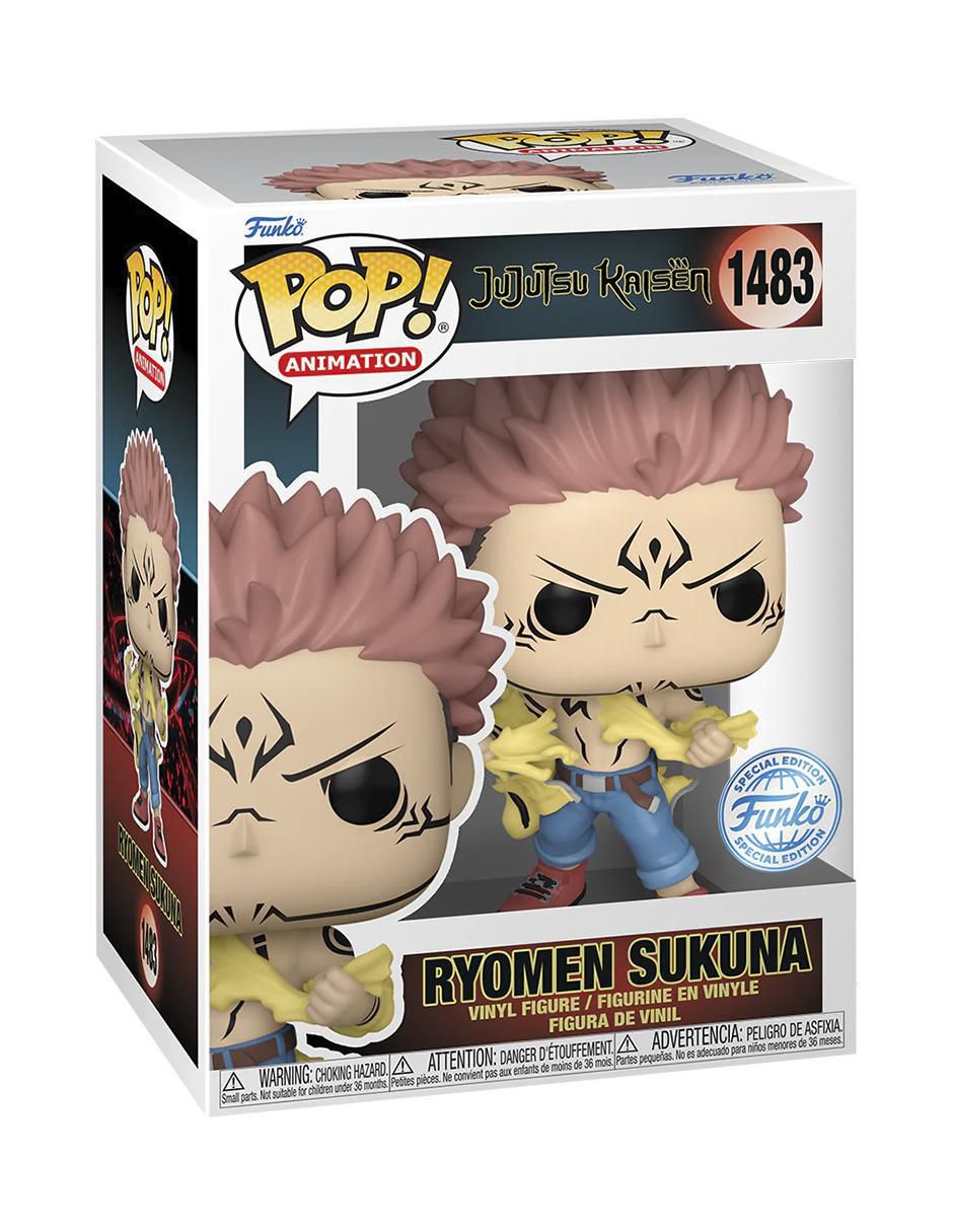 Pop! Jujutsu Kaisen Sukuna 4