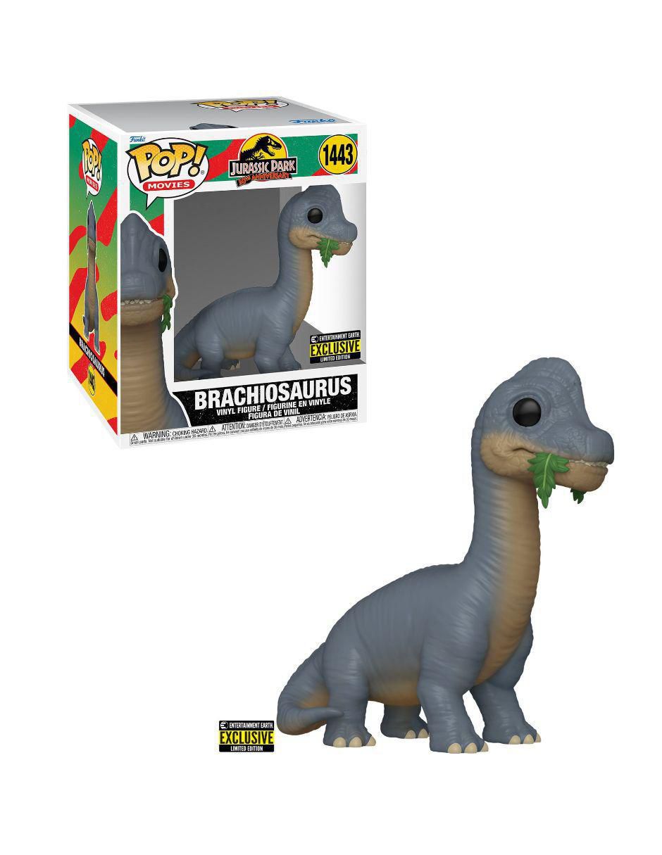 Pop! Jurassic Park Brachiosaurus 3