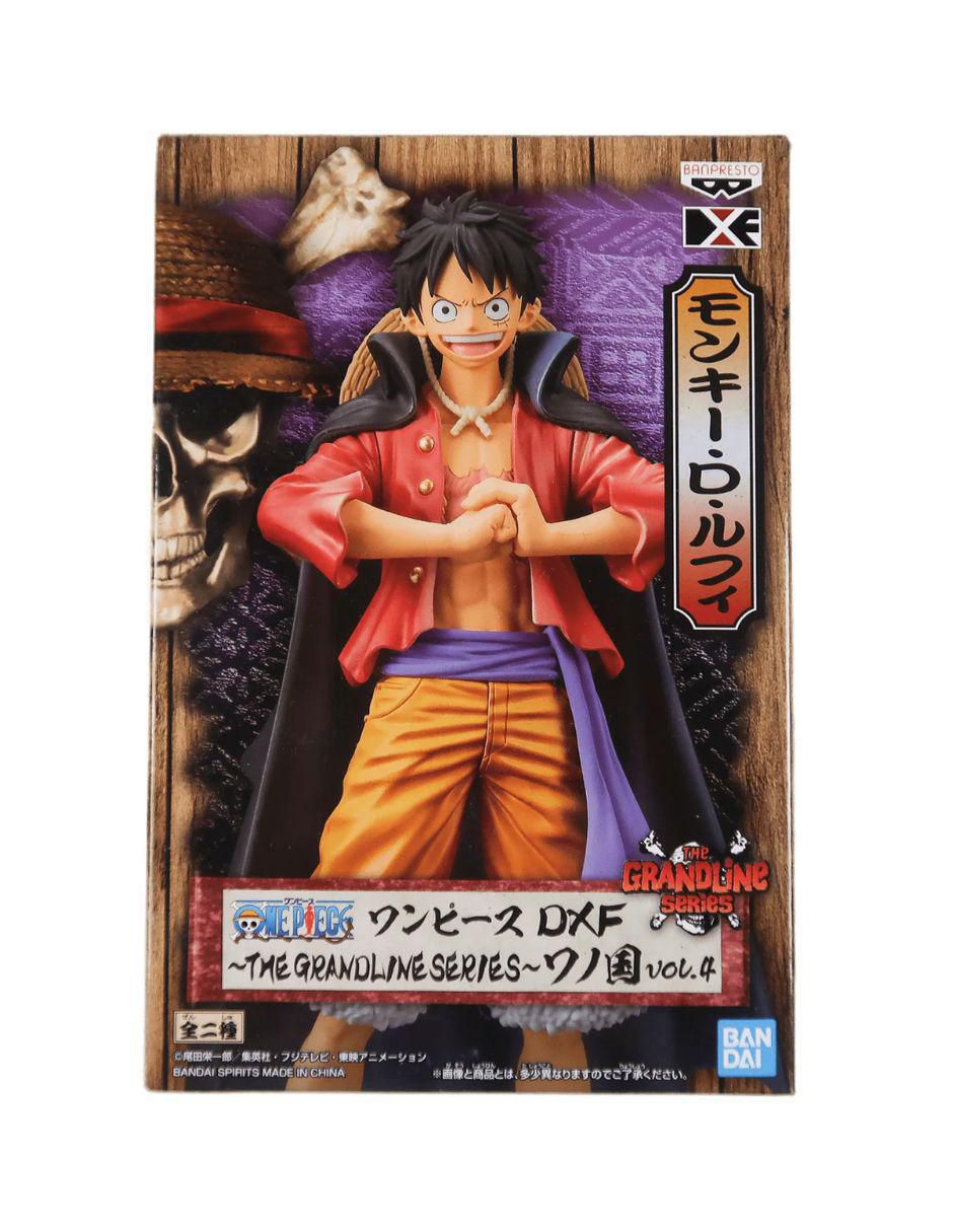 Figura de acción articulada One Piece Monkey D. Luffy collectors 2