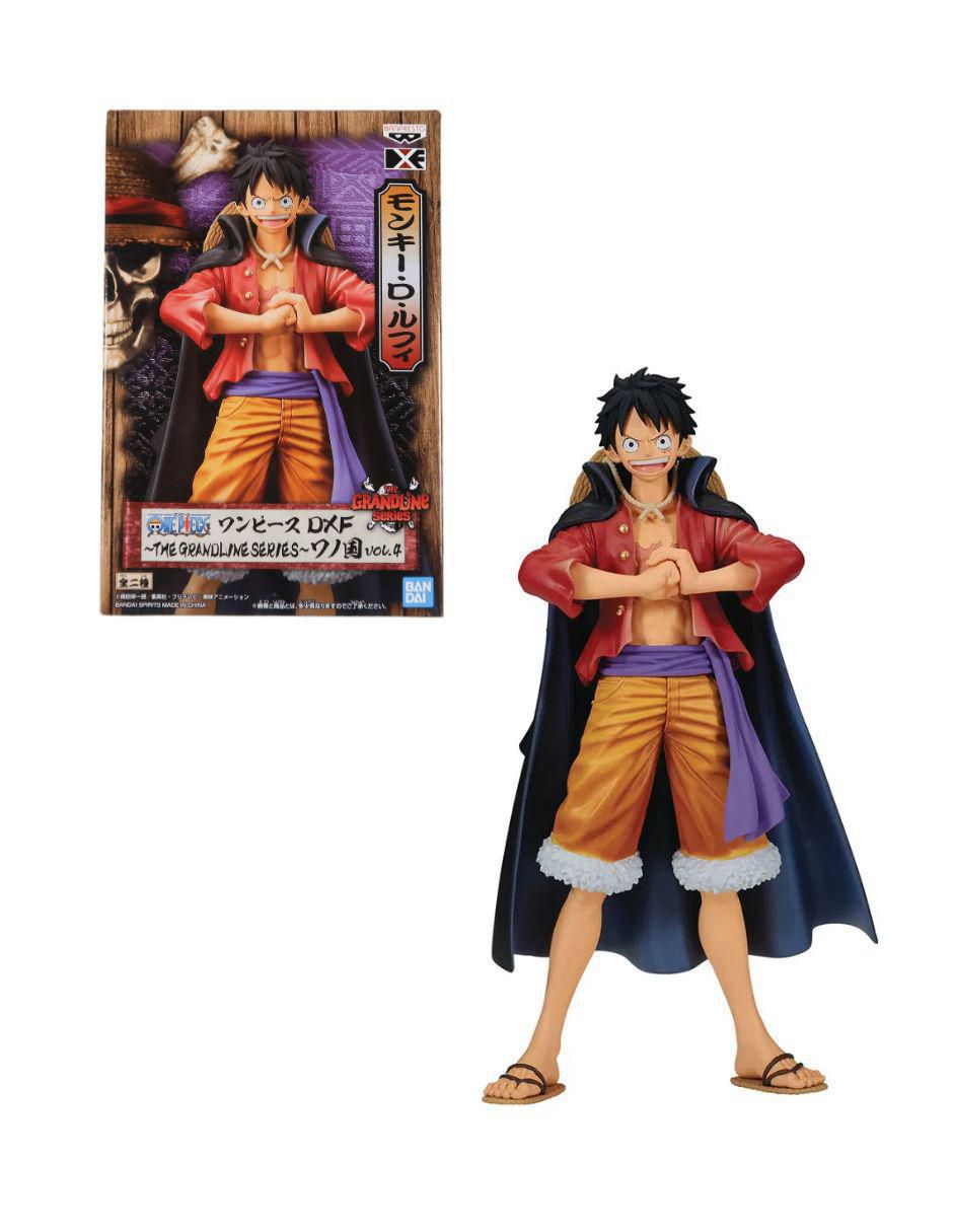 Figura de acción articulada One Piece Monkey D. Luffy collectors 3