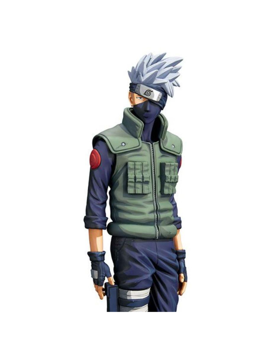 Figura de acción Naruto Shippuden Kakashi Hatake Banpresto | Suburbia