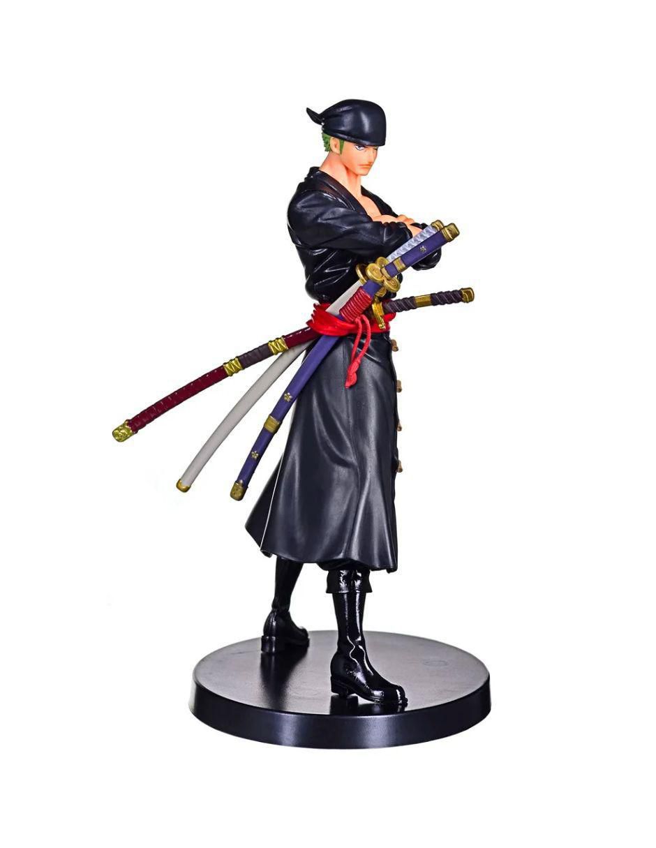 Figura de acción articulada One Piece Roronoa Zoro collectors 3