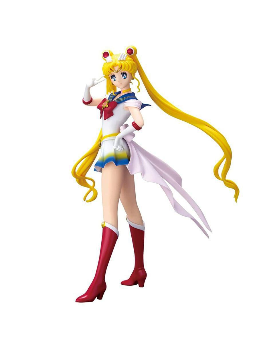Figura de acción articulada Sailor Moon Sailor Moon II Glitter and Glamours collectors Figura de acción articulada Sailor Moon Sailor Moon II Glitter and Glamours collectors